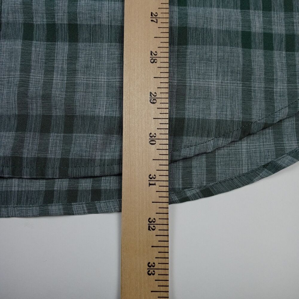 ORVIS Button Up Shirt Short Sleeve Plaid Men's Size 2XL Casual - Picture 8 of 10